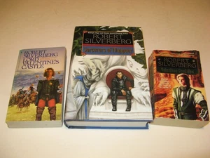 Lord Valentine's Castle/Pontifex/Sorcerers of Majipoor lot Robert Silverberg - Picture 1 of 3