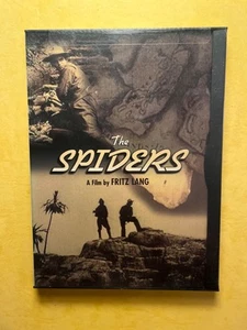 The Spiders (DVD) 1919 A Film by Fritz Lang Silent Brand New Factory Sealed - Bild 1 von 2