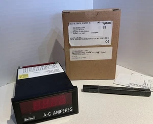 Crompton 262-DHBU-LSRL Panel Meter - Power 115 VAC - Bild 1 von 13