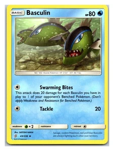 SM - Unified Minds #43/236 Basculin - Picture 1 of 2