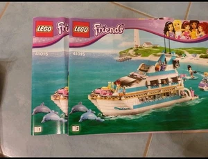 LEGO Friends Jacht 41015 Komplett Im Originalkarton mit Anleitung - Bild 1 von 4