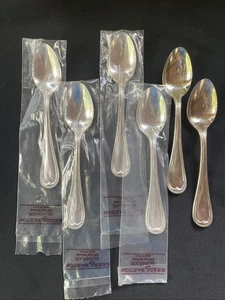 Reed & Barton English Gentry Teaspoons Silverplate Set of 6 - Picture 1 of 9