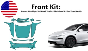 For Tesla Model Y Juniper 2025 2026 Front Paint Protection Film PreCut Kit PPF - Picture 1 of 7