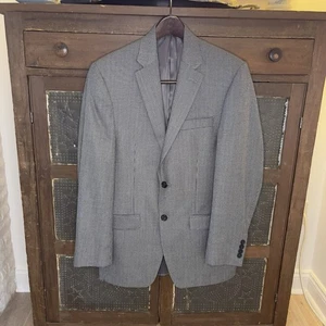 Lauren Ralph Lauren Men 36R  Blazer Jacket Rayon Blend Classic 2 Button Fit - Picture 1 of 10
