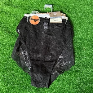 Secret Treasures 3 Pack All Over Laces Black Bikini Panties Size XXL NEW - Picture 1 of 9