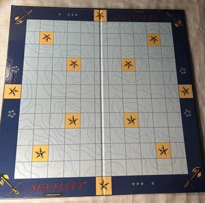 Sea-Fleet Game Board Only – NEW Unused Replacement Part - Picture 1 of 4