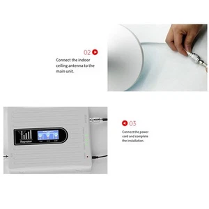 Cellular Signal Enhancement Kit with Dual Antennas for Better Reception - Zdjęcie 1 z 12