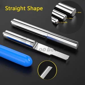 Hartmetall CNC Fräser Gravierbits Ende gerade Form Fräser Fräser Bit - Bild 1 von 40