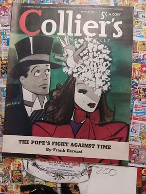 Collier's Magazine - March 30, 1940 - Image 1 of 4