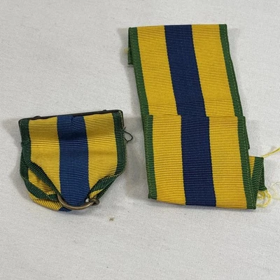 Медаль США за военную мексиканскую службу 1911-1919 лента - Изображение 1 из 4