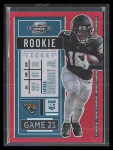 2020 Panini Contenders Optic #89 Laviska Shenault Jr. Red #/125 - Picture 1 of 2