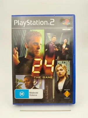 24: The Game - PlayStation 2 (PS2, 2006, PAL) Complete with Manual - Image 1 of 4