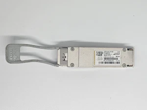 Módulo transceptor Cisco 10-2945-02 QSFP-40G-SR-BD 40GBASE-SR-BiDi QSFP - Imagen 1 de 3