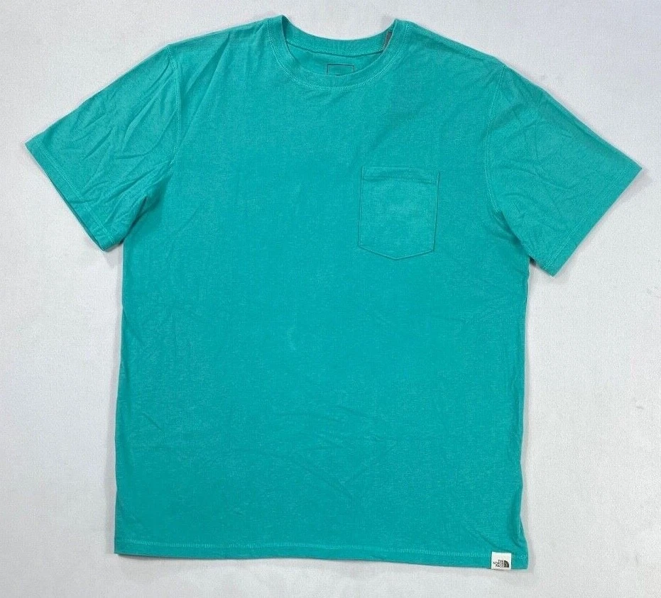 Men's The North Face Standard Fit Pocket Tee Shirt NEW Foto 1 de 1