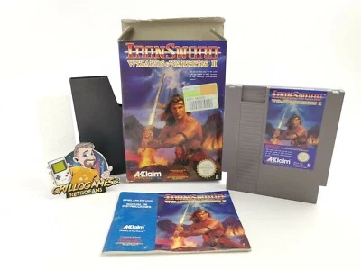 Nintendo Entertainment System Spiel " Iron Sword Wizards & Warriors II 2 " NES - Bild 1 von 4
