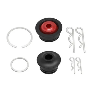 Aluminum Shifter Cable Bushing Upgrade Kit For Honda Civic Accord 2008-2023 - Picture 1 of 10