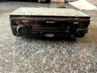 SONY DSX-A500BD - Car Multimedia with DAB+ USB AUX Bluetooth FLAC - Image 1 of 4