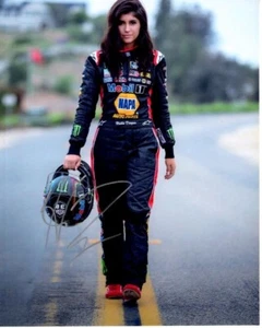 Foto NASCAR 8x10 firmada autografiada por HAILIE DEEGAN - Imagen 1 de 1