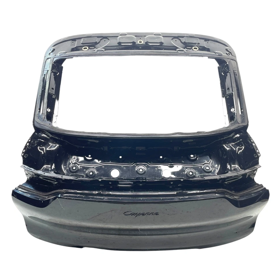 2020-2023 Cayenne Coupe Porsche Liftgate Rear Genuine Tailgate OEM 9Y3827025AGRV - Image 1 of 4