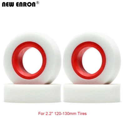 1.9 2.2" Dual Stage Foam EVA For RC 1/10 Crawler TRX4 SCX10 II Wraith RBX10 YETI - Image 1 of 4