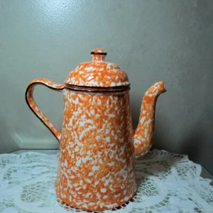 Cafetera Stangl Pottery of Trenton, New Jersey Town and Country en miel - Imagen 1 de 19