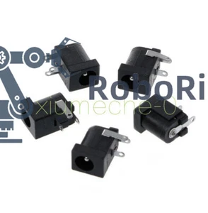10PCS 5.5x2.1mm DC-005 Electrical Jack Socket Power Outlet Audio Video Connector - Picture 1 of 4