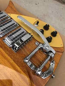 Best-selling Electric Guitar, Natural Clear Glosscolor,3 Pickups, Mahogany Body - Picture 1 of 12