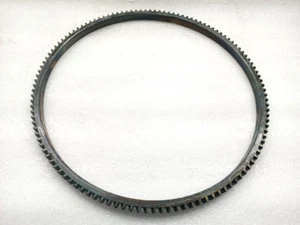 FLYWHEEL RING GEAR Fits Massey Ferguson MF 1080 1085 1100 1105 1130 1134 1135 - Imagen 1 de 7