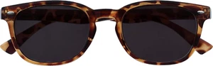 UV Reader Braune Schildpatt Sonnen-Leser Lesebrille UV400 Designer Stil Herren F - Bild 1 von 4