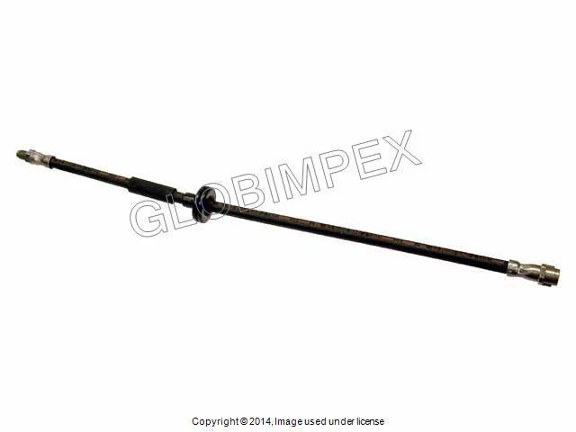 Mercedes w140 w202 FRONT Left or Right Brake Hose ATE OEM +1 YEAR WARRANTY - Imagem 1 de 1