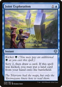1x Joint Exploration NM Eng MTG - Dominaria United - Bild 1 von 1