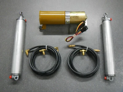 1959 1960 Buick LeSabre Invicta Electra Convertible Top Pump Hoses Cylinders NEW - Image 1 of 4