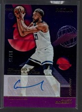 Rudy Gobert 2022-23 Panini Recon Called to Exellence Purple Autograph Auto /25