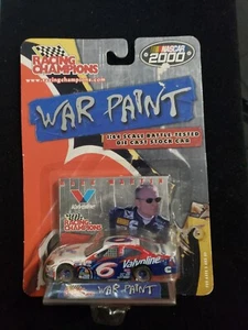 Racing Champions NASCAR War Paint Mark Martin #6 Valvoline 2000 Ford Taurus Q - Picture 1 of 3