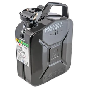 Benzinkanister Dieselkanister Metallkanister, 5L, schwarz - Bild 1 von 1
