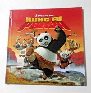 DREAM WORKS "KUNG FU PANDA" Hardcover Book #319 - Picture 1 of 3