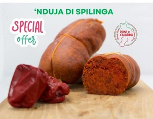 Nduja di Spilinga originale orba da 400g ca - Foto 1 di 4