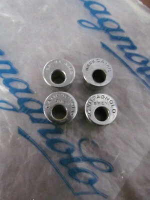 Vintage Campagnolo Super Record-Record Spare Part Brakes Used perfect - Immagine 1 di 4