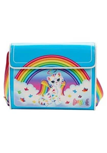 Tracolla donna Loungefly Lisa Frank Angel Kitty - Foto 1 di 6