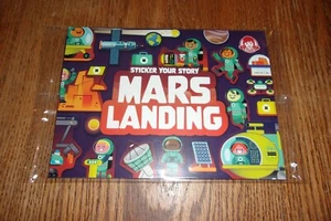 Wendy's 2021 Sticker Your Story Marslandung Kinder Mahlzeit Spielzeug Neu in Verpackung - Bild 1 von 5