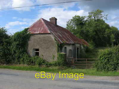 Photo 6x4 Cottage At Folkstown Little, Co. Dublin Balrothery Abandoned Hi C2008 • 2.83€