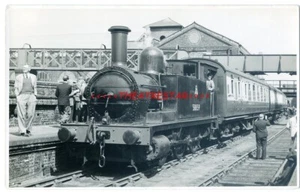 RP RAILWAY MIllwall Junction NORTH GREENWICH Branch Line LONDON E14 - Picture 1 of 1