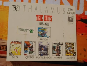 Thalamus The Hits 1986-1988 Commodore 64 (3 Disks, Manual, Box) works 8-bit - Picture 1 of 4