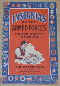 INSIGNIAS OF USA ARMED AFORCES Badges Illustrations Army Marines Rangers Paras - Picture 1 of 6