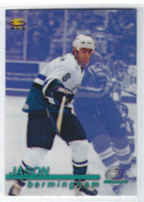 1989-99 Huntington Blizzard (ECHL) Jason Bermingham