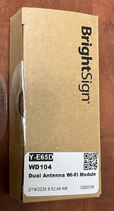 Brightsign WD-104 Dual Antenna WiFi BlueTooth Module WD104 - Picture 1 of 1