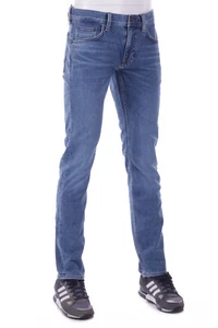 Tommy Hilfiger Jeans Herren Straight Denton Str Fit Stretch Medina Blau - Bild 1 von 12