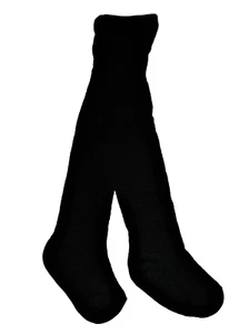 ❤GARANIMALS❤ SIZE 3T-5T ❤BLACK HEAVY WEIGHT SWEATER TIGHTS❤TODDLER GIRL - Picture 1 of 2