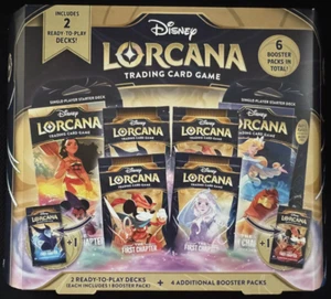 Disney Lorcana: Primer Capítulo Objetivo Paquete Caja de Regalo | 6 Boosters | 1 CAJA - Imagen 1 de 2