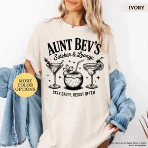 Aunt Bev’s Sidebar And Lounge Shirt, Fread Protest Shirt, Justice for Karen Read - Picture 1 of 2